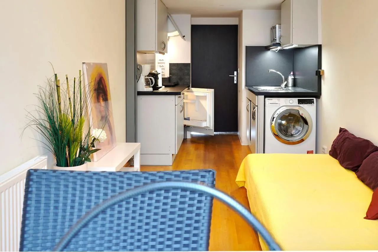 City-Apartment 65Qm 2-Schlafzimmer Wlan Nichtraucher Parken 杜塞尔多夫 公寓