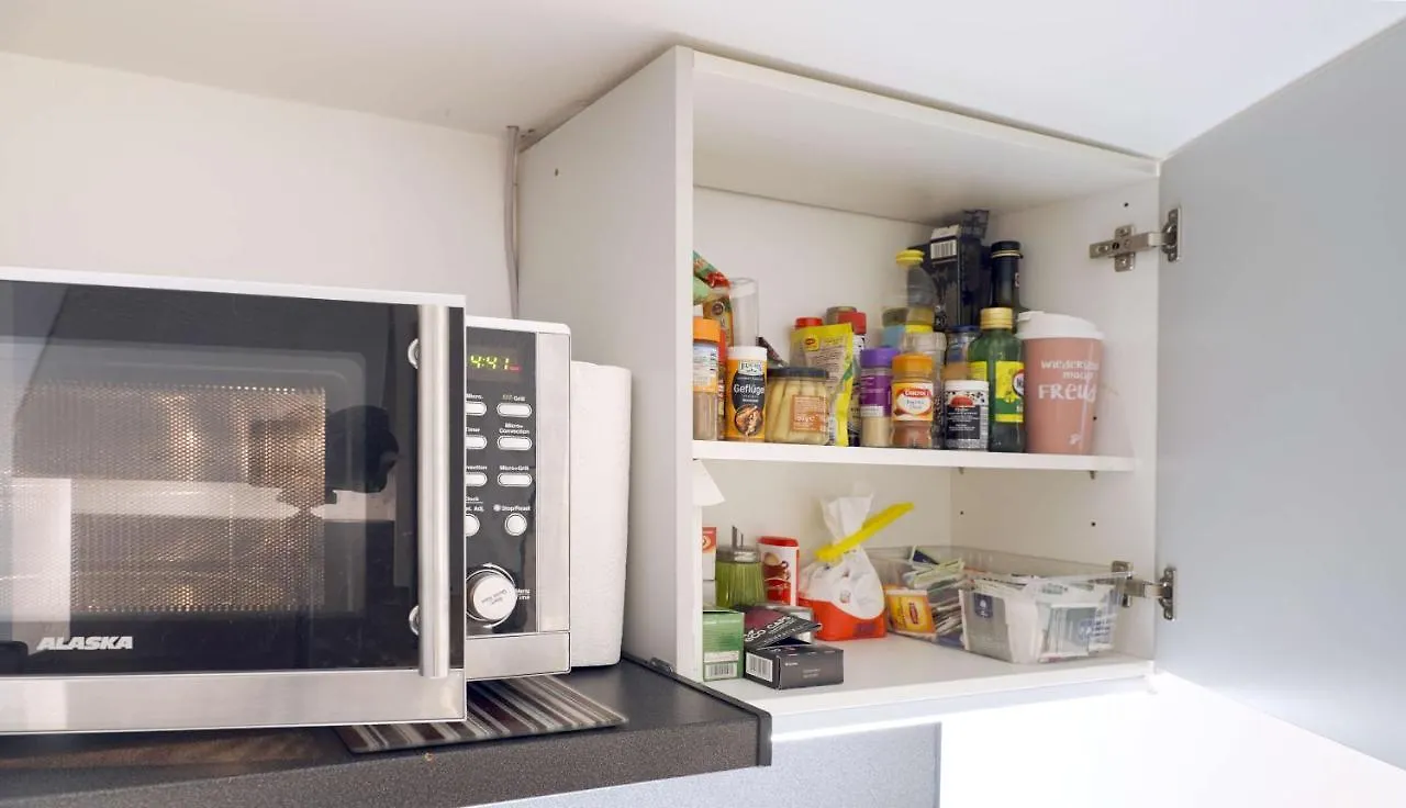 公寓 City-Apartment 65Qm 2-Schlafzimmer Wlan Nichtraucher Parken 杜塞尔多夫 德国