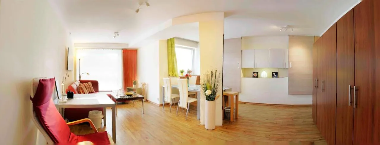 City-Apartment 65Qm 2-Schlafzimmer Wlan Nichtraucher Parken 杜塞尔多夫