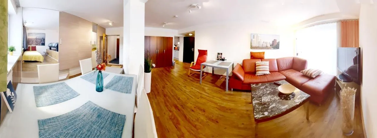 City-Apartment 65Qm 2-Schlafzimmer Wlan Nichtraucher Parken 杜塞尔多夫